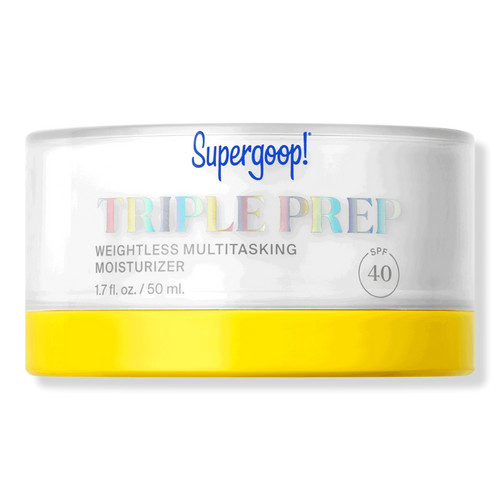 Triple Prep Weightless Multitasking Moisturizer SPF 40 Face Sunscreen | Ulta