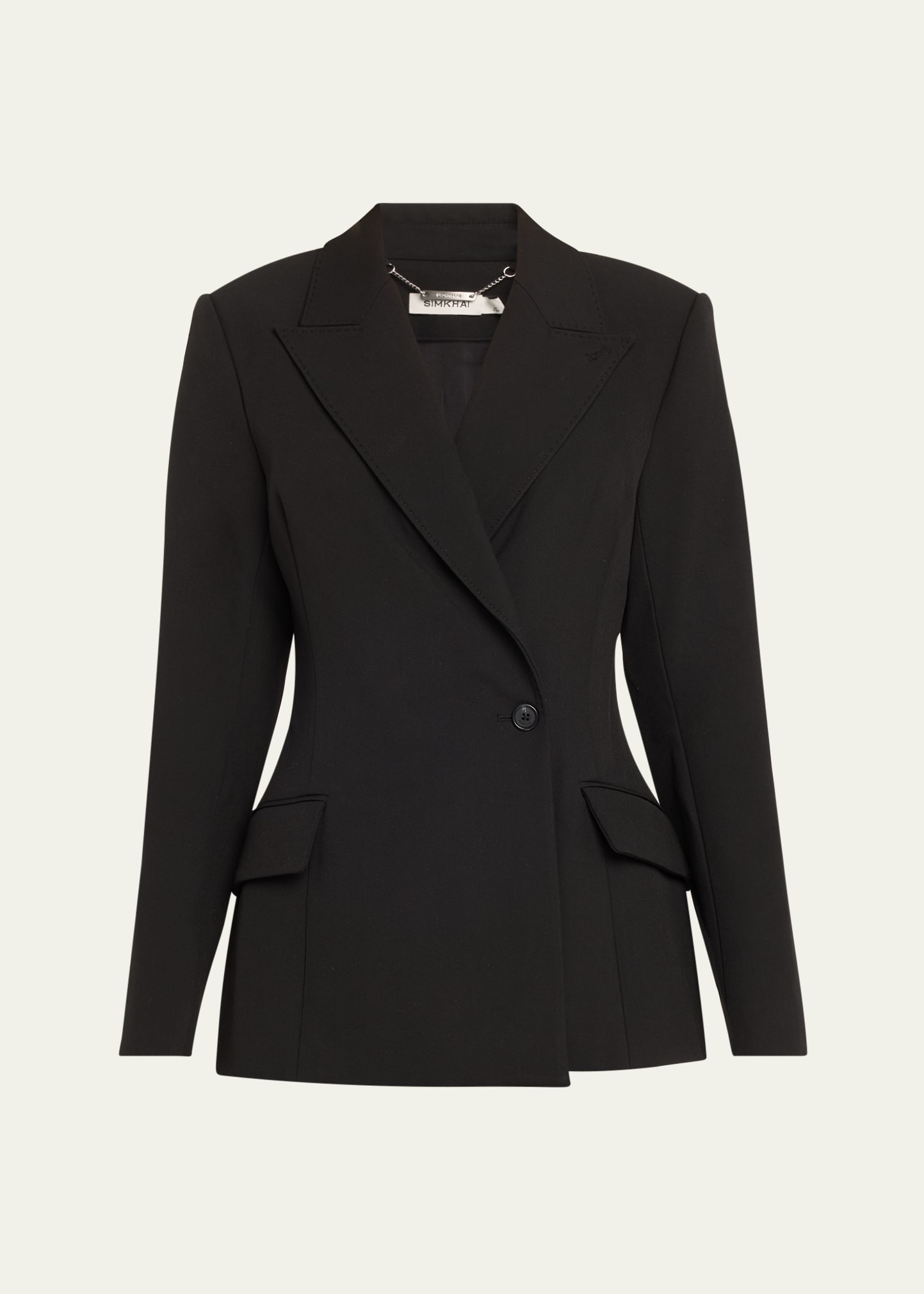 SIMKHAI Surabhi Hourglass Blazer | Bergdorf Goodman