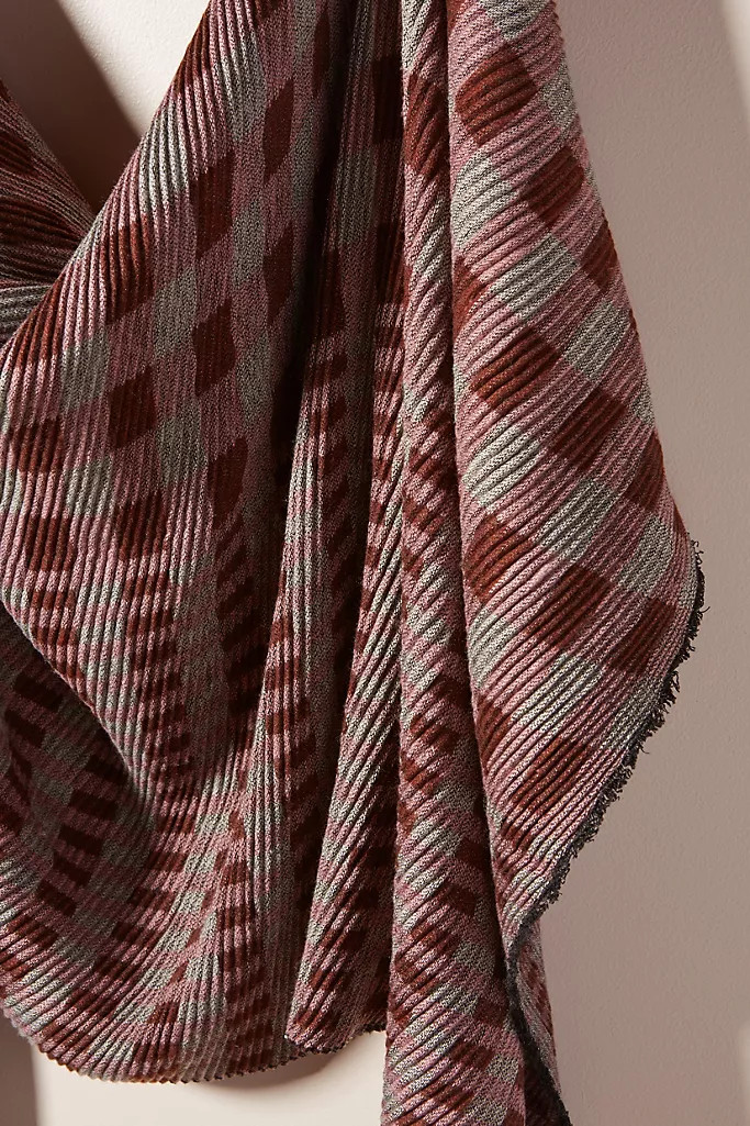 Carson Plaid Scarf | Anthropologie (US)