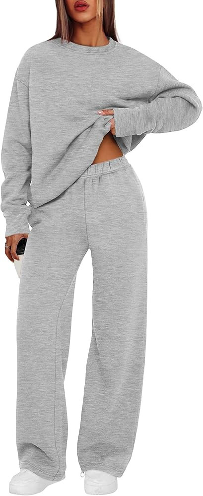XIEERDUO Sweatsuits Women 2 Piece Outfit Matching Lounge Sets Fall Outfits 2025 Fashion Clothing ... | Amazon (US)