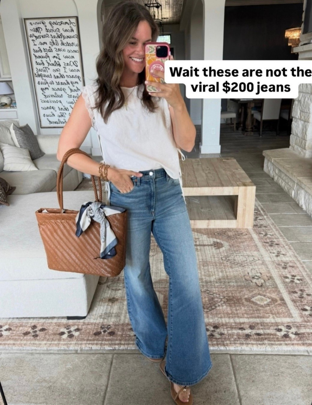 Now is the time to grab these jeans while they’re on sale 🙌🏼 such a good look for less pair that I’ve had on repeat

#LTKSaleAlert #LTKootd #LTKgrwm