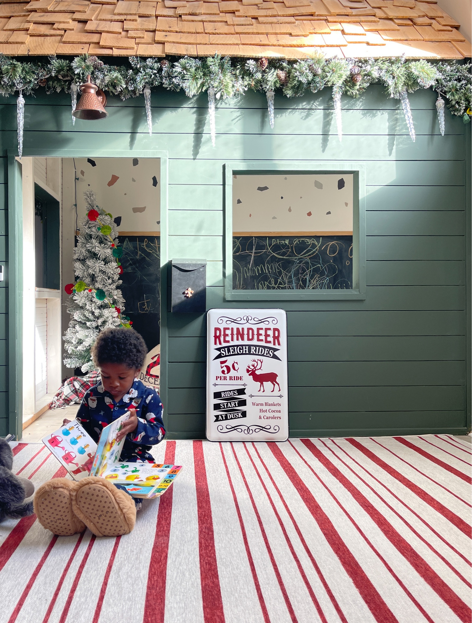 Holiday Playhouse! 

#LTKhome #LTKSeasonal #LTKHoliday