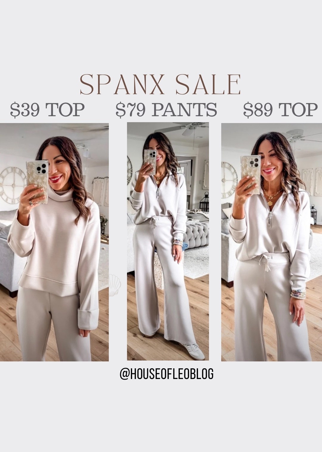 Spanx sale. Small tops. Small short wide leg pants. Travel outfit.





#LTKOver40 #LTKSaleAlert #LTKPetite