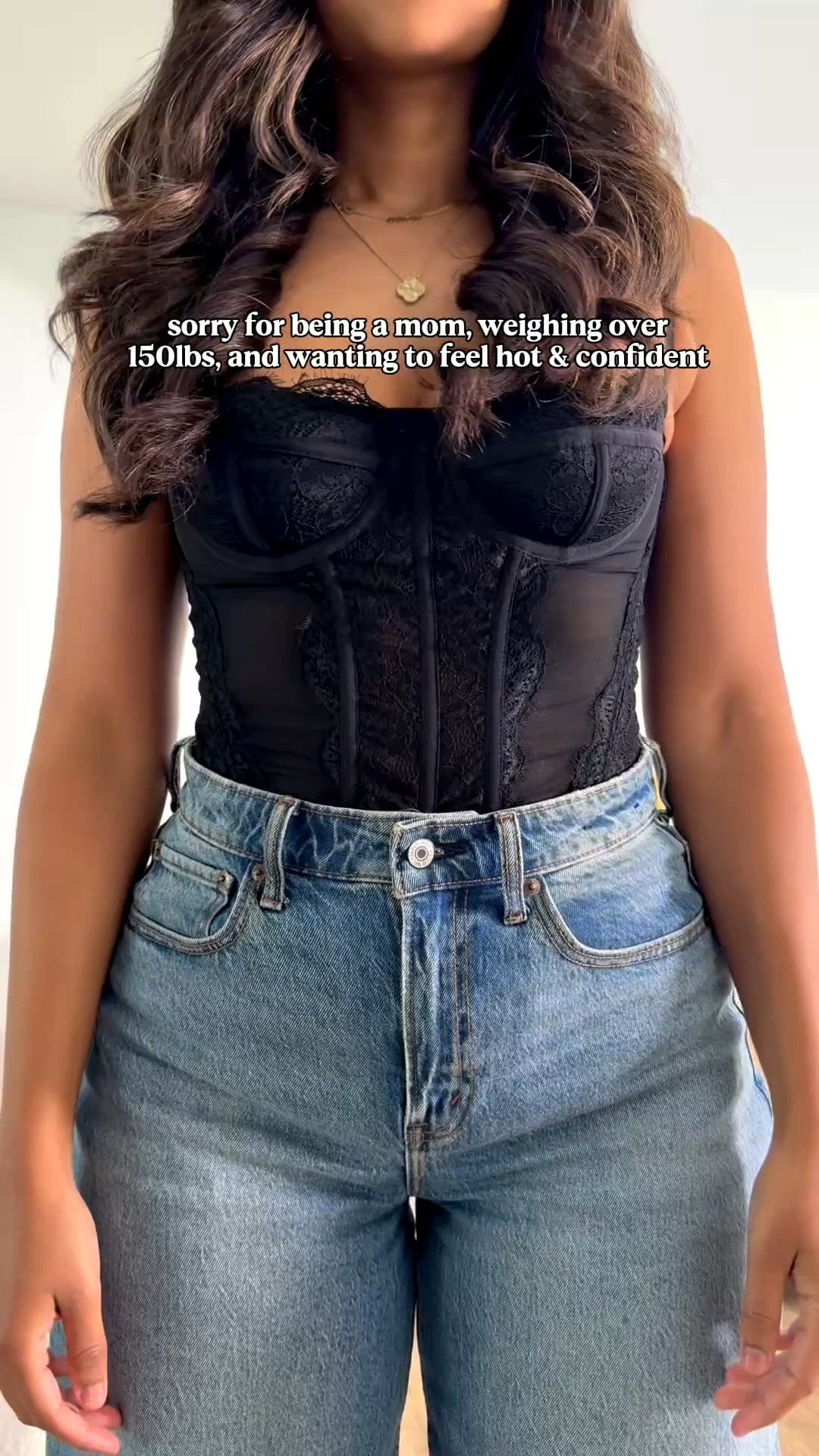 Favorites! Amazon corset!!! Abercrombie barrels jeans curve love 28 long! Midsize! Thick thigh approved fashion