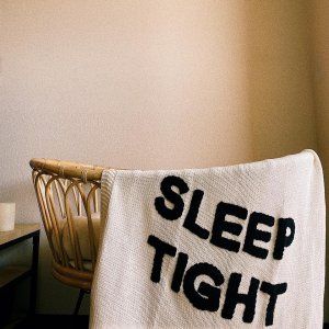 Sleep Tight Baby Blanket | Pottery Barn Kids