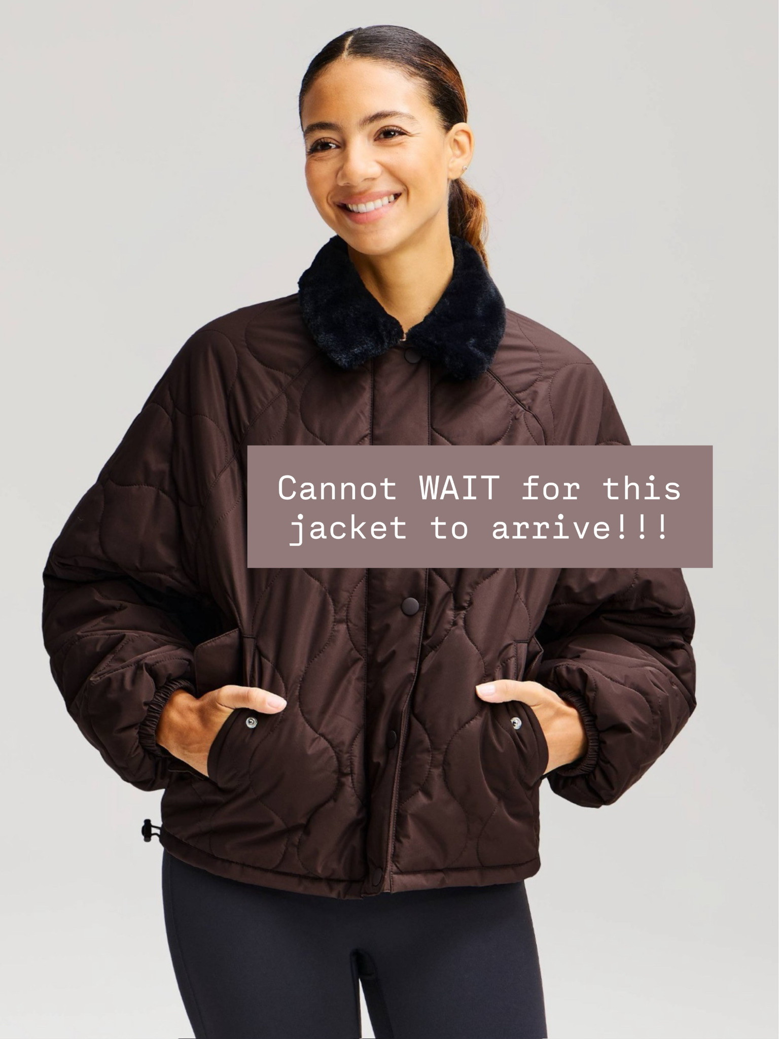 I literally ordered this jacket in both colors - I'm so excited to try it!

Loverly Grey, Target, new arrivals, quilted jacket, athleisure, fall jacket 

 #LTKActive