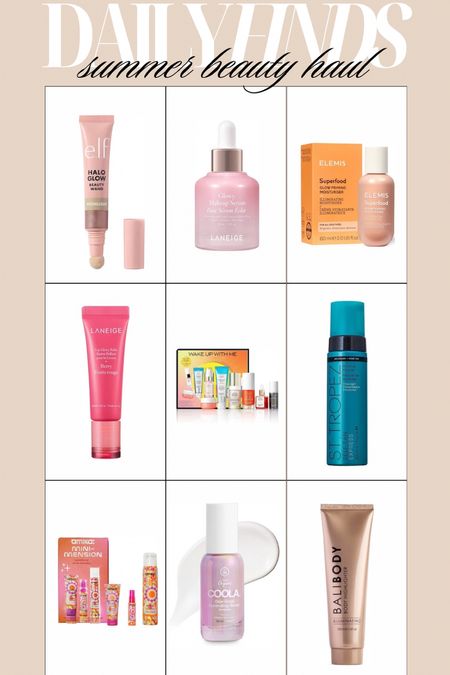 Shop this summer beauty haul from Amazon Beauty! Scroll down to shop! Xo!

#LTKSeasonal #LTKBeauty #LTKFindsUnder50