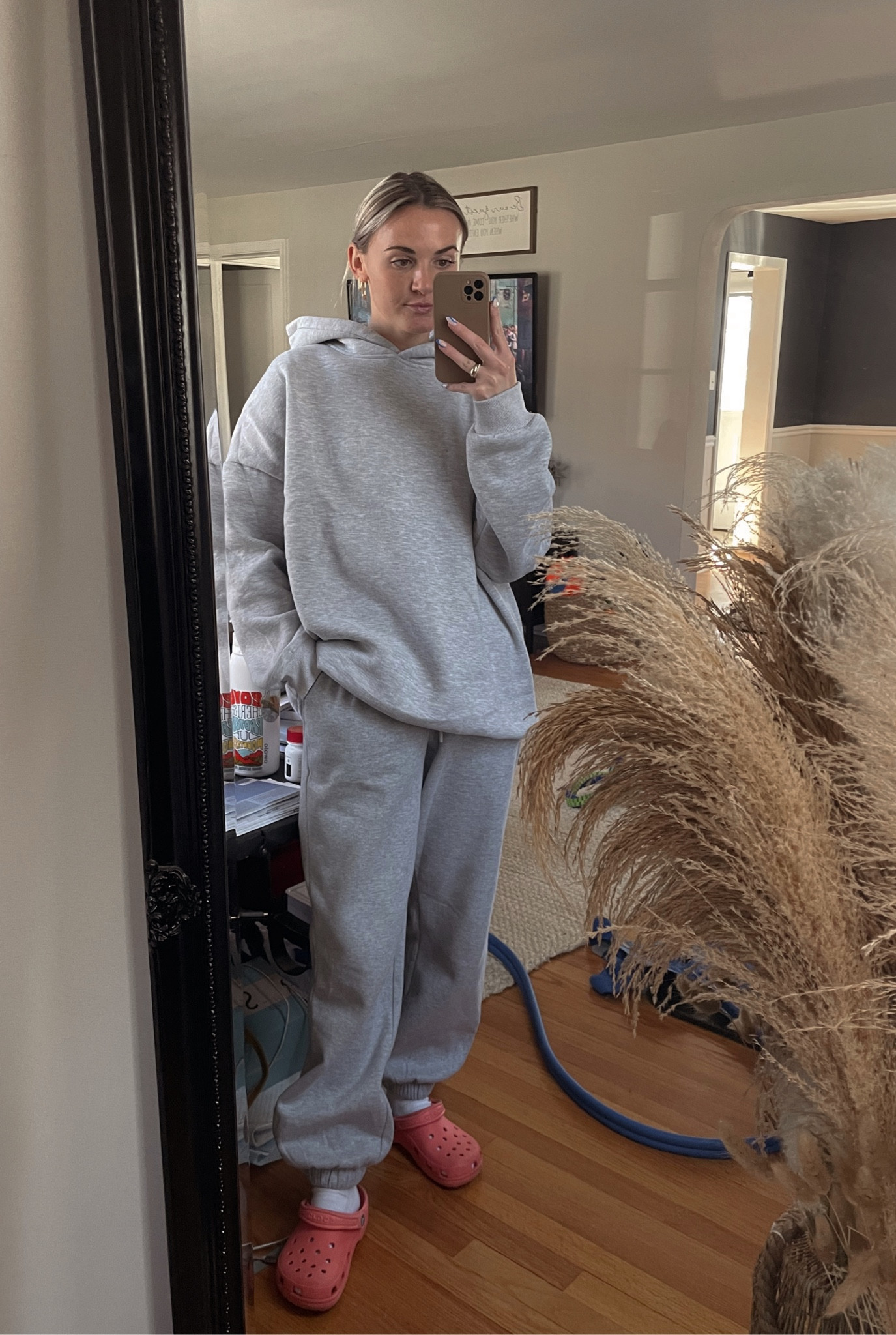 Best oversized sweats ever!! Perfect post op outfit! Size small pants, size medium sweatshirt (i should have bought a small)

#amazonfinds #amazondress #sweatpants

#LTKunder50 #LTKbump #LTKstyletip