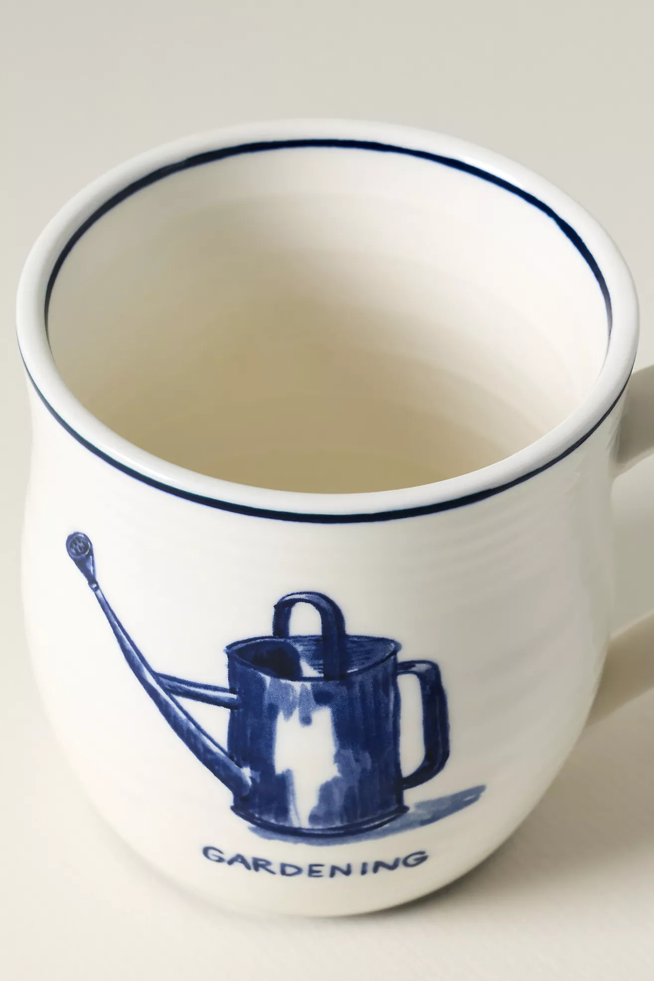Molly Hatch Hobby Stoneware Mugs | Anthropologie (US)