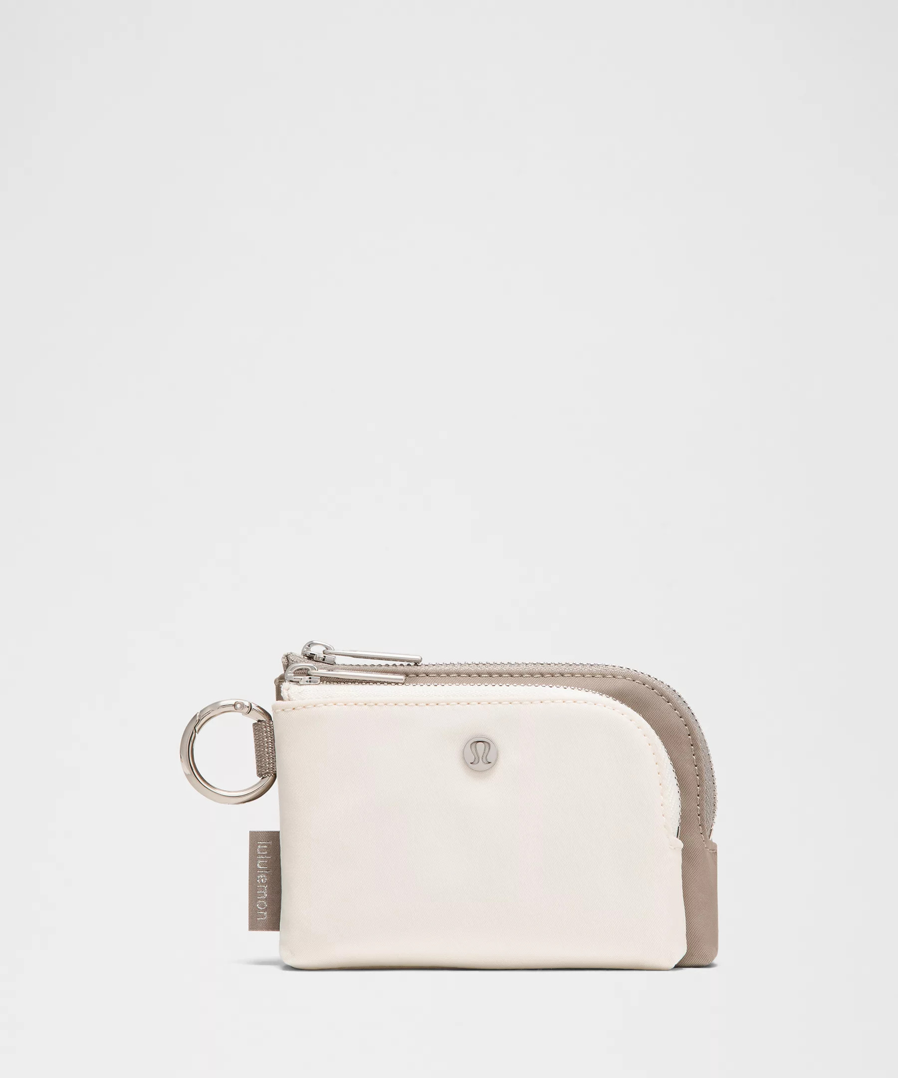 Double Zip Clippable Card Pouch | Lululemon (US)