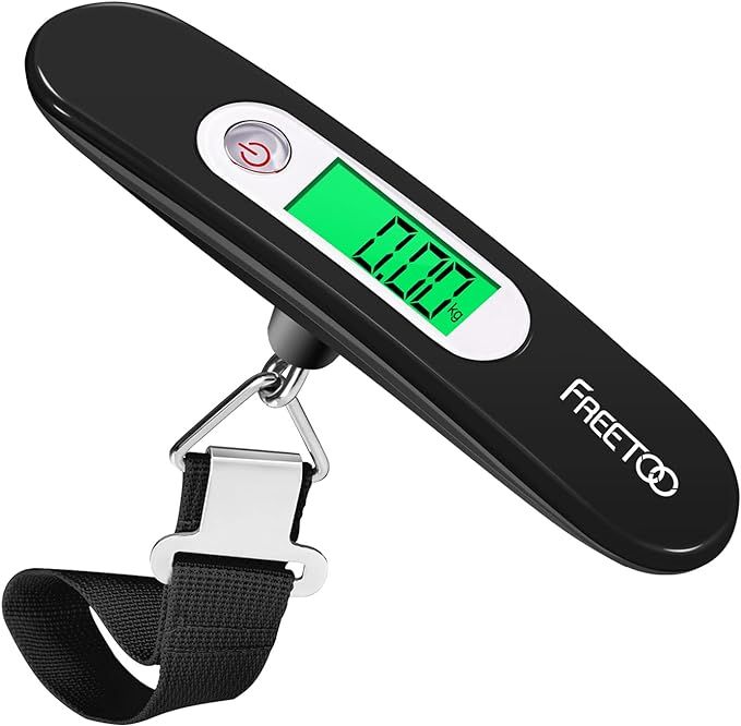 FREETOO Portable Luggage Scale Digital Travel Scale Suitcase Scales Weights with Tare Function 11... | Amazon (US)