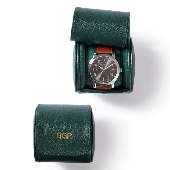 Single Travel Jewelry Watch Roll | Mark and Graham