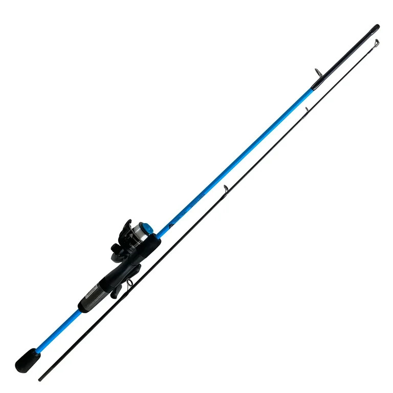 Ozark Trail Wayfarer Fiberglass Spinning Fishing Rod and Reel Combo for Adults and Teens, 5' 6", ... | Walmart (US)
