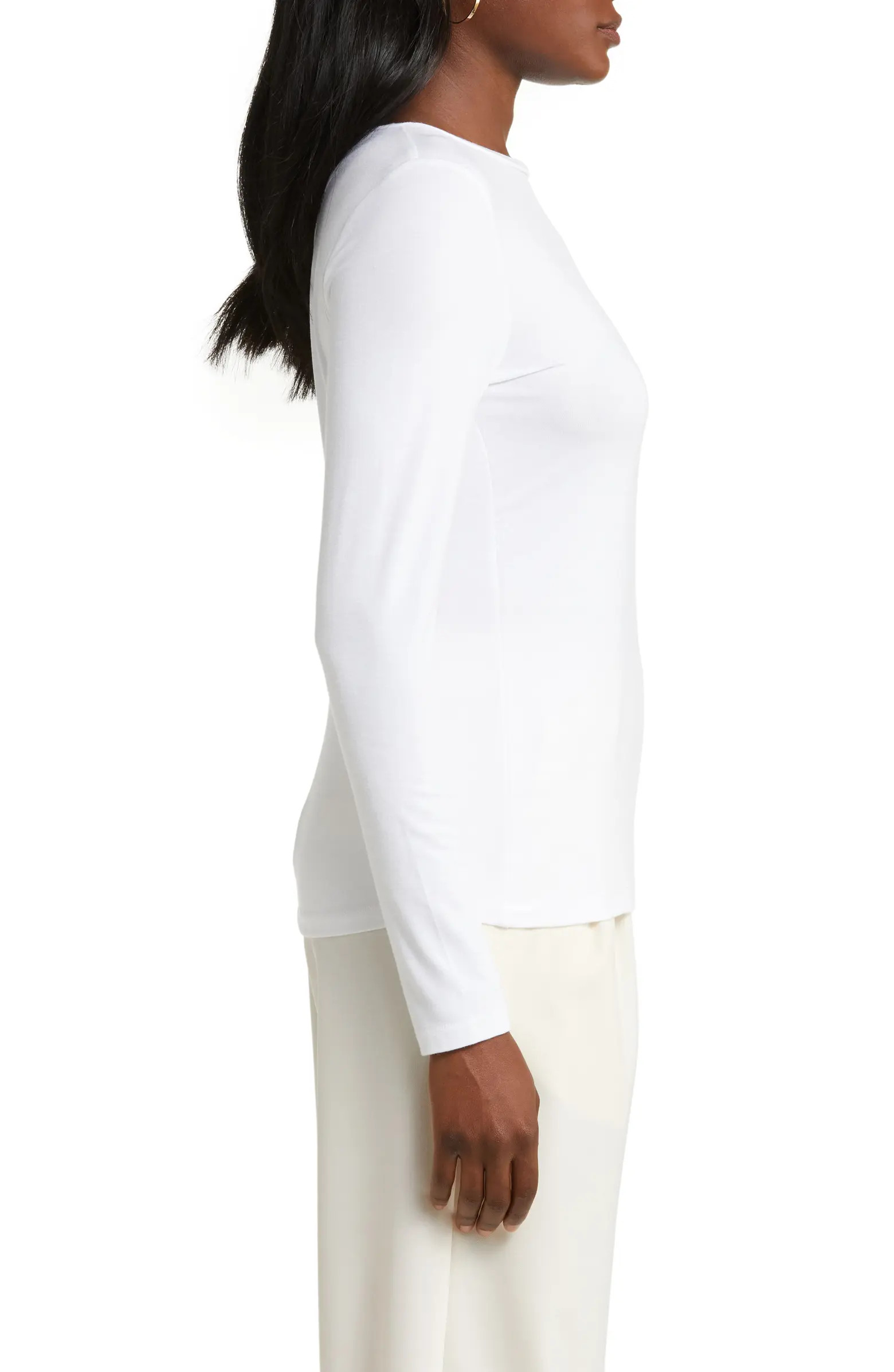 Crewneck Long Sleeve T-Shirt | Nordstrom