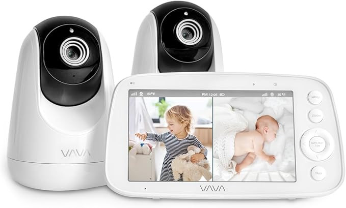 VAVA Baby Monitor With Split Screen | Amazon (US)