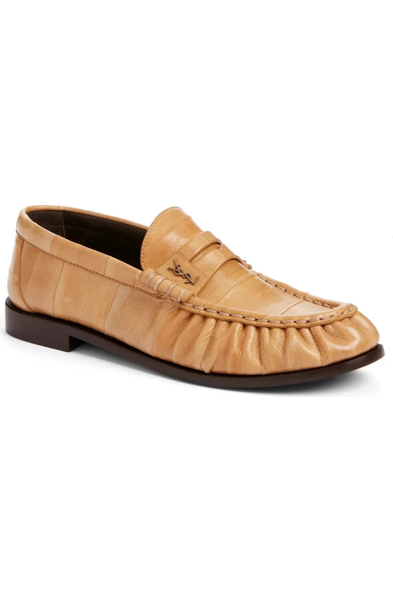 Eelskin Embossed Loafer (Women) | Nordstrom