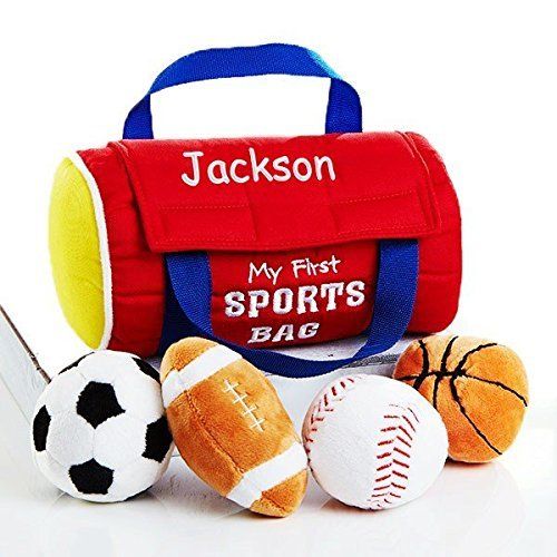 Personalized My First Playset for Baby (My First Sportsbag Playset) | Amazon (US)