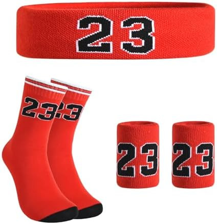 Youth Basketball Socks Boys Girls,Sports Socks for Kids Athletic Sock & Wristband & Headband Age ... | Amazon (US)