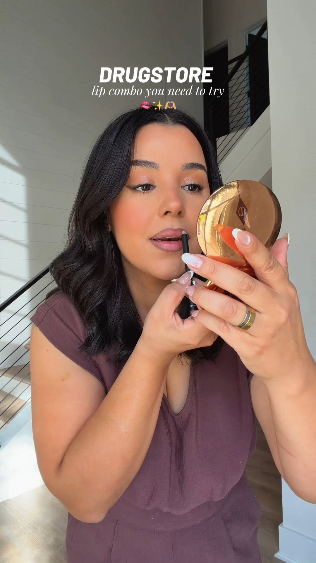 fav drugstore lip combo 🫶🏼

+ rimmel lip liner cappuccino
+ nyx soft matte lip cream abu dhabi
+ nyx fat oil lip drip splash of cream 

#LTKFindsUnder50 #LTKMidsize #LTKBeauty