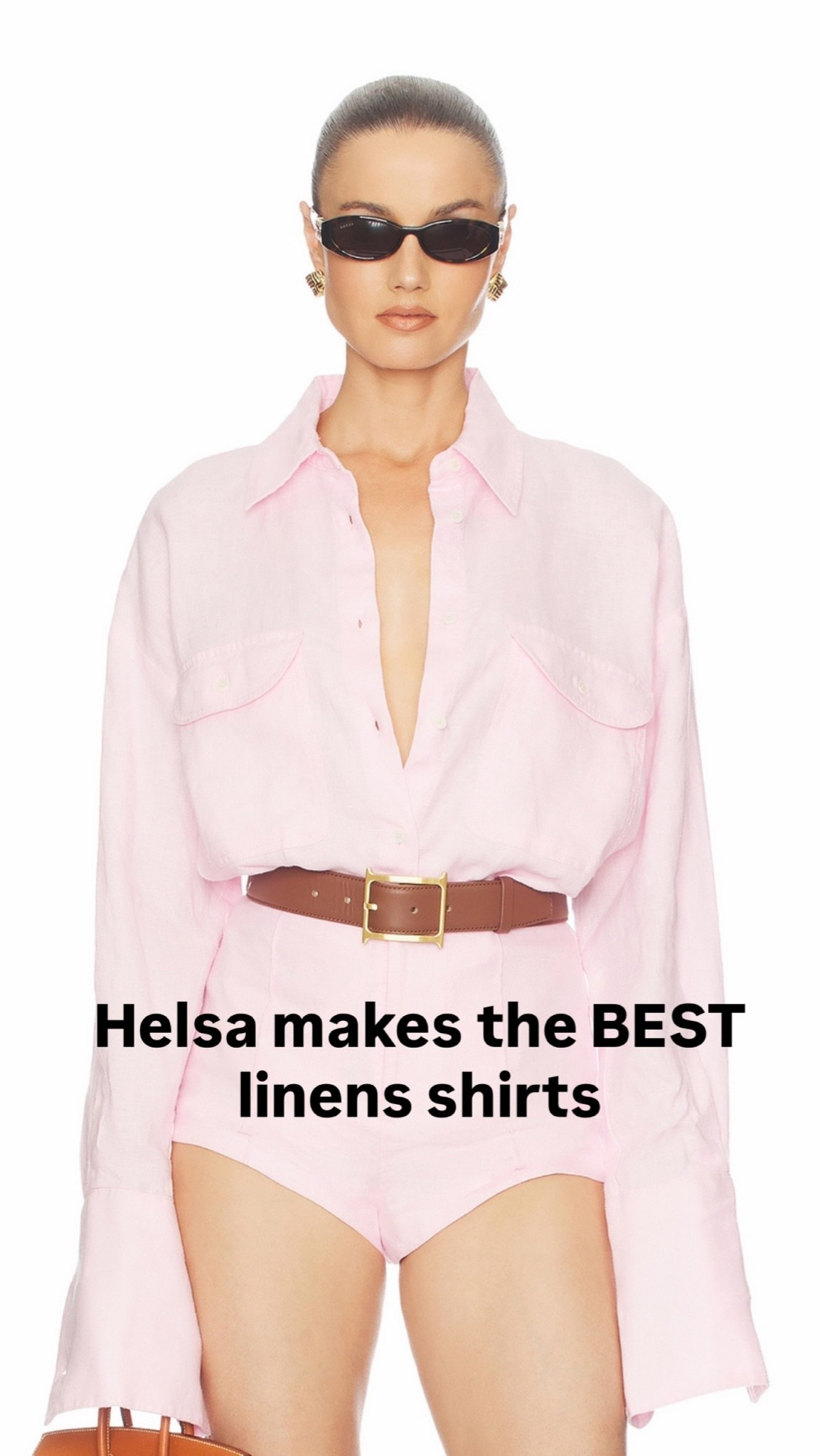 I have this linen top and matching shorts in tan and blue. I wear a small but just a heads up it does run oversized

#LTKootd #LTKdayinmylife #LTKOver40