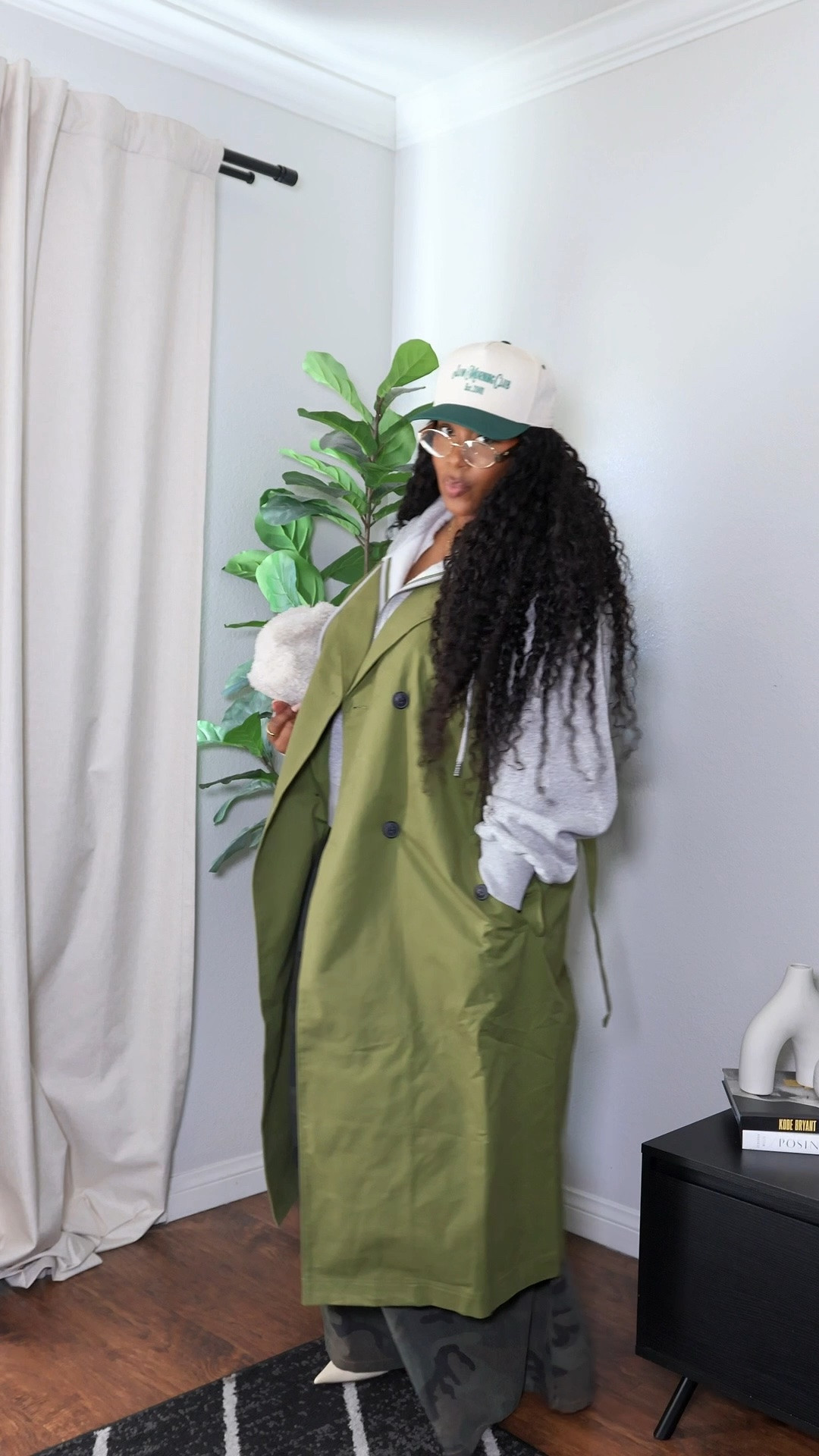 In love with my gifted trench by KBB! I’m wearing an XL 🤍

#LTKgrwm #LTKootd #LTKMidsize