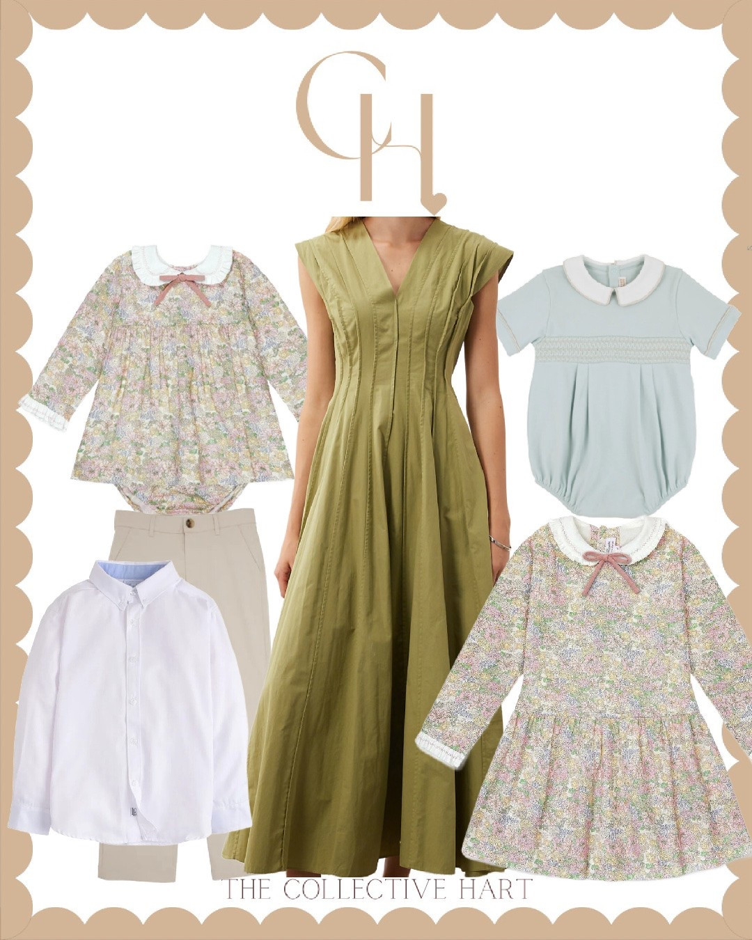 Family photo outfit inspo! Linked all these looks + so much more!