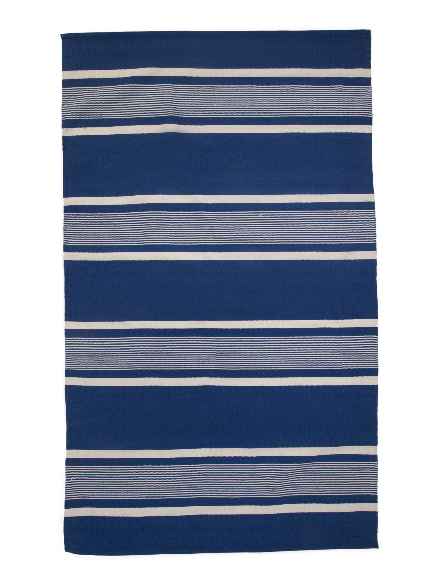 5x8 Hanover Striped Flat Weave Area Rug | TJ Maxx
