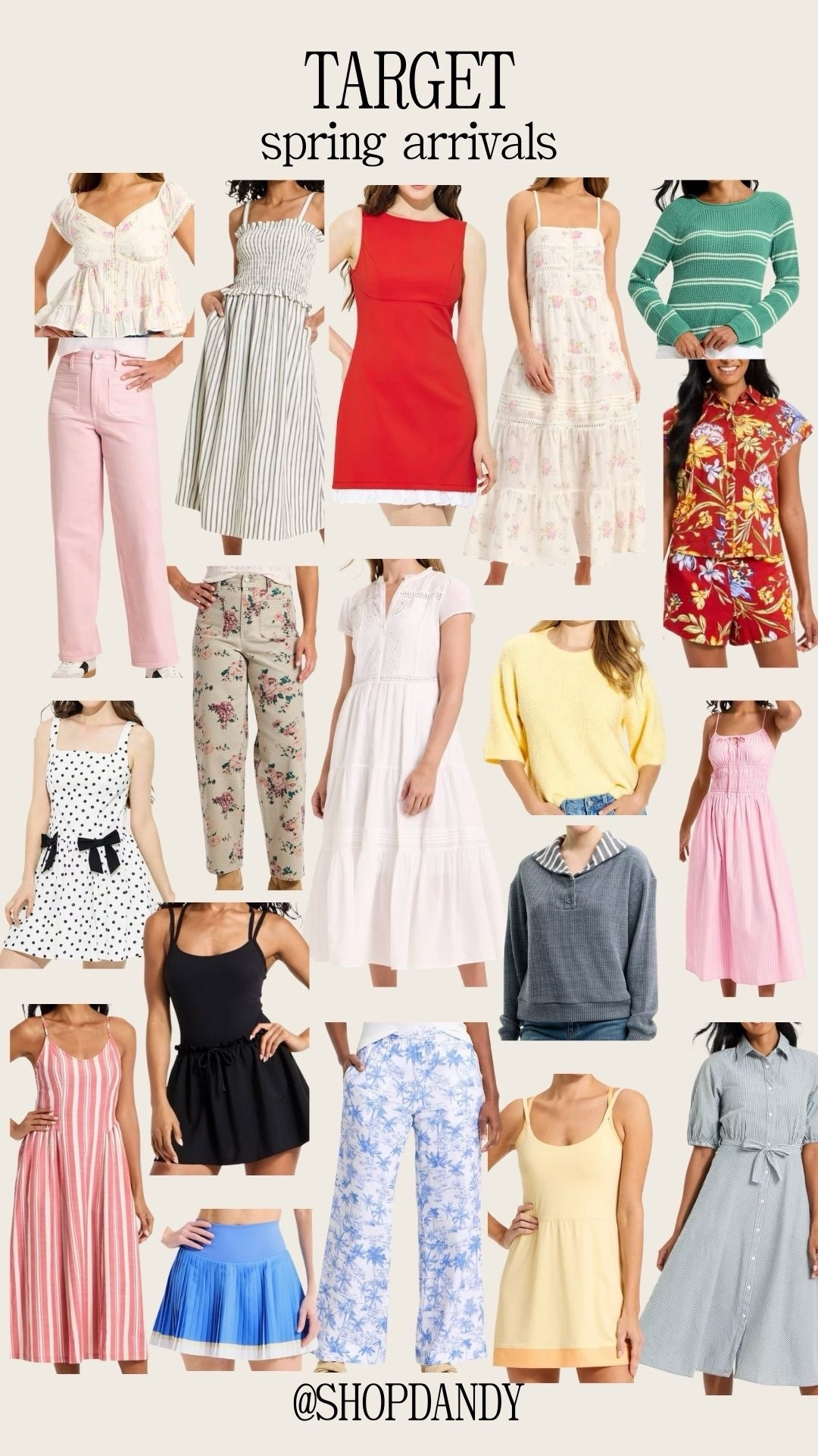 Target spring arrivals have a little something for every style! 

#LTKgrwm #LTKSeasonal #LTKootd