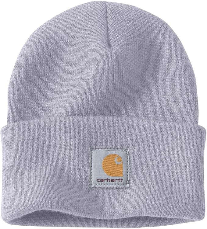 Carhartt Men's Knit Cuffed Beanie, Mica, One Size at Amazon Men’s Clothing store | Amazon (US)