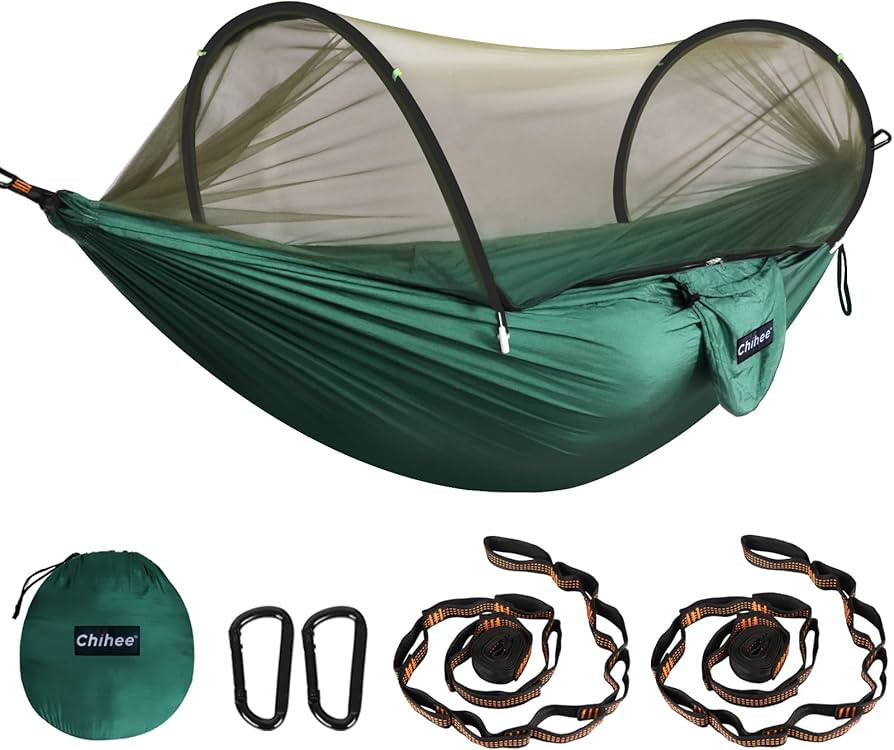 Amazon.com: Chihee Ultra-Light Travel Camping Hammock Mosquito Net Hammock| 300kg Load Capacity,B... | Amazon (US)