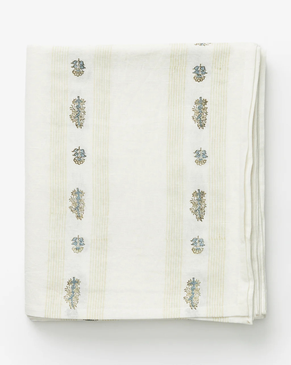 Greenery & Cream Tablecloth | McGee & Co.