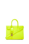 Click for more info about Baby Sac De Jour Carryall Bag in Neon Yellow