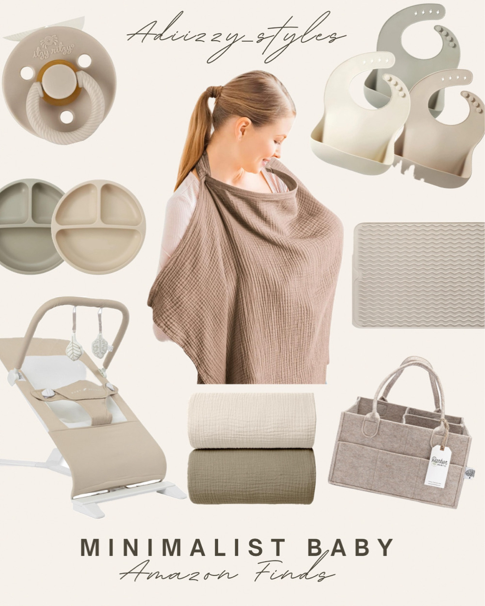 Love that we have so many options now to match the vibe of our homes! All linked on my ASF!!

LTK baby, LTK minimalist, LTK Mom, baby registry, baby essentials, minimalist baby, minimalist aesthetic, minimalist Amazon finds, minimalist mom, neutral baby, neutral finds, Amazon finds, Amazon haul, shop my Amazon, neutral vibes, neutral baby finds

#LTKfamily #LTKhome #LTKbaby
