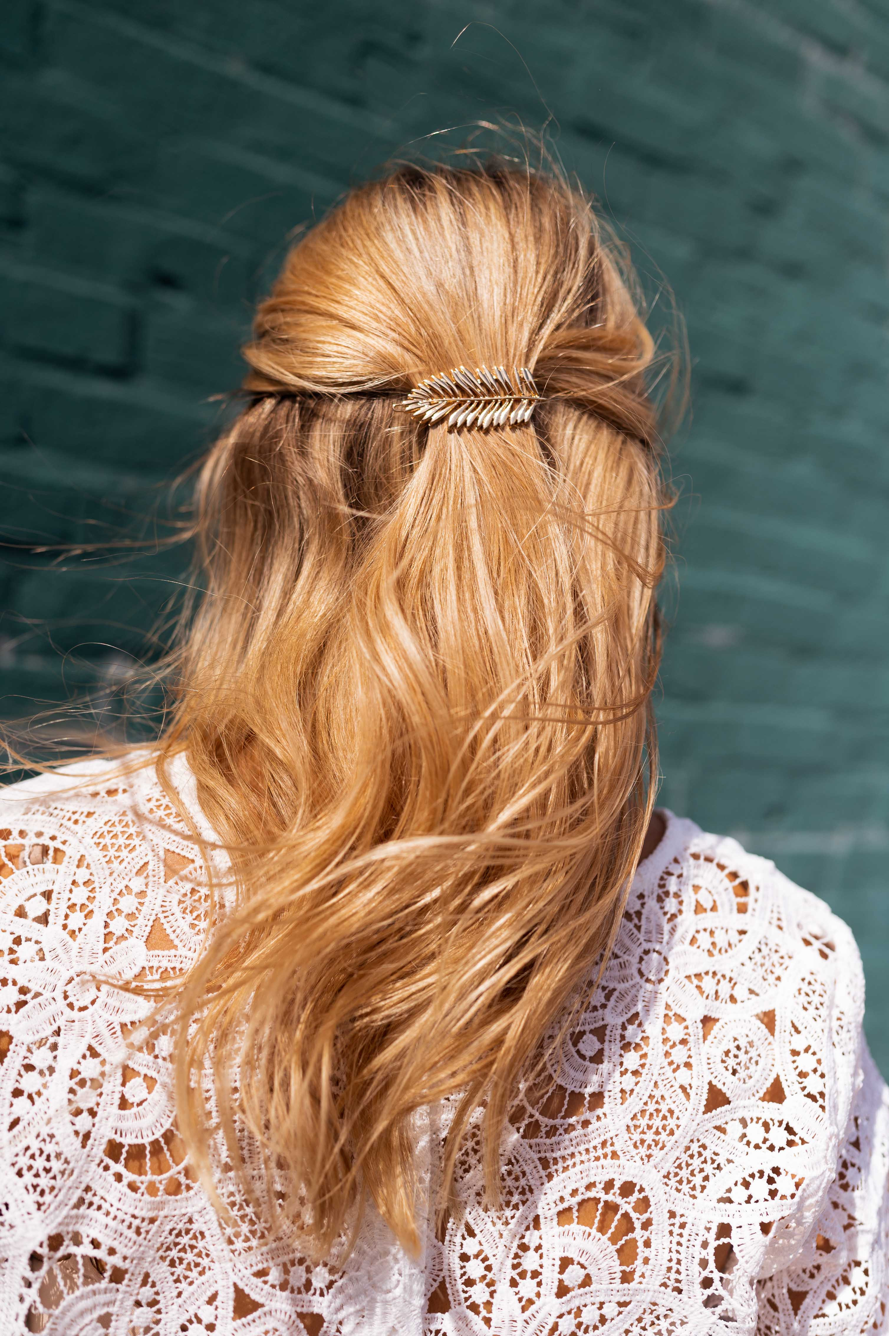 Golden Cannes Hairclip | Easy Clothes