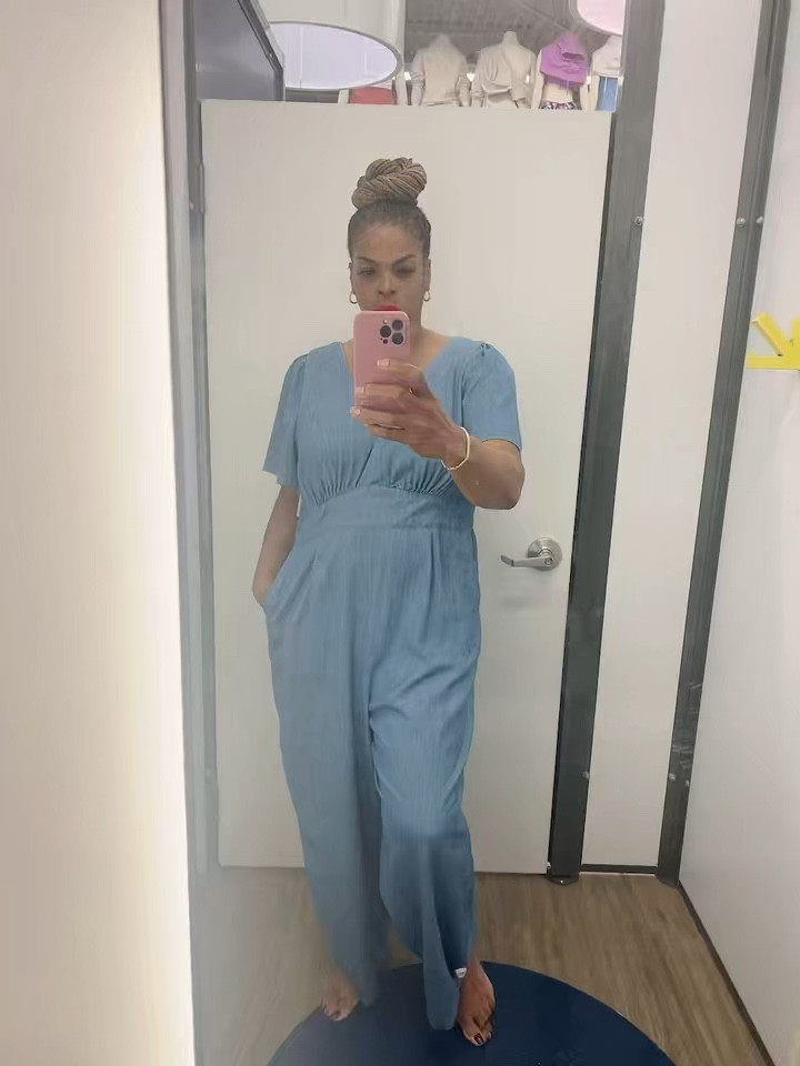 Denim Jumpsuit

#LTKStyleTip #LTKFindsUnder50 #LTKVideo