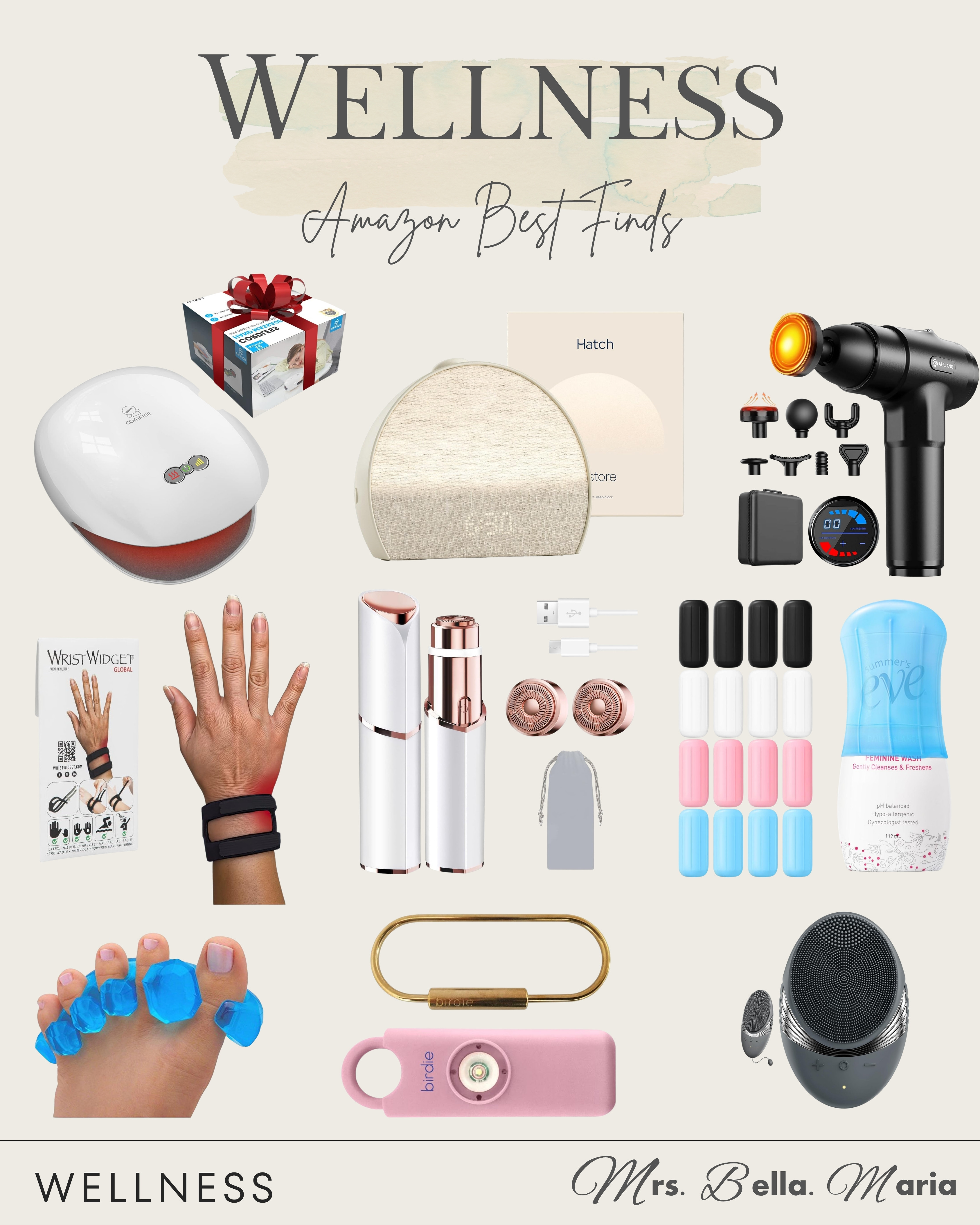 Wellness upgrades that make everyday routines feel so much better.

From self-care essentials to healthy habit helpers, these Amazon finds are practical, affordable, and actually worth adding to your routine. Sharing some of my favorite wellness must-haves that help me feel my best every day! 

 #LTKActive #LTKU #LTKSaleAlert