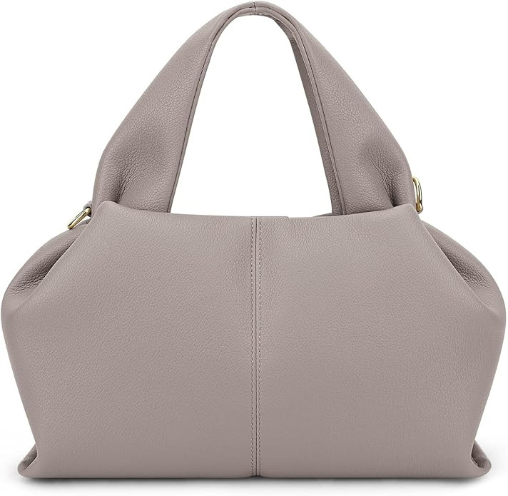 JQWYGB Cloud Pouch Bag Dumpling Clutch Purse Handbag Leather Tote Shoulder Bag Retro Crossbody ba... | Amazon (US)