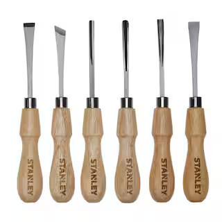 Wood Carving Set (6-Piece) | The Home Depot