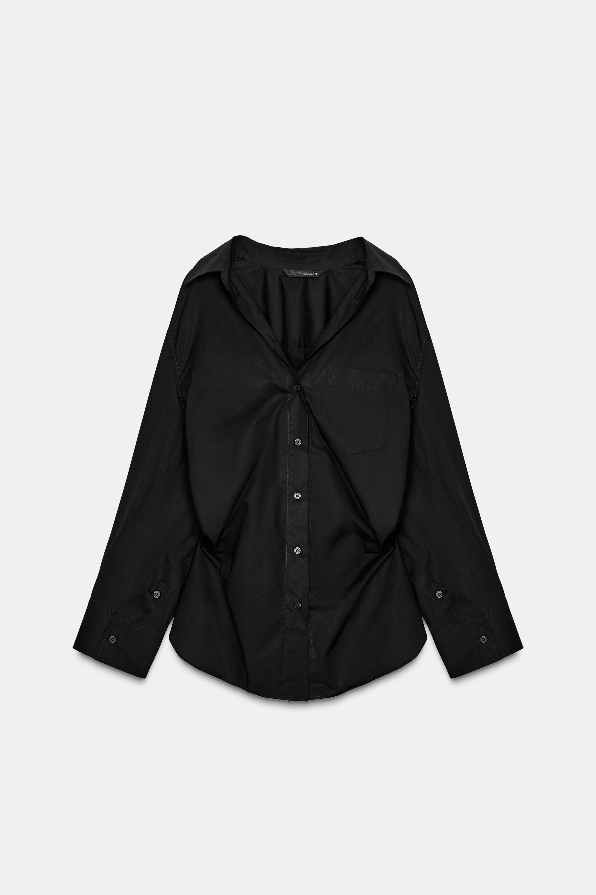 OVERSIZED POPLIN SHIRT | Zara Canada