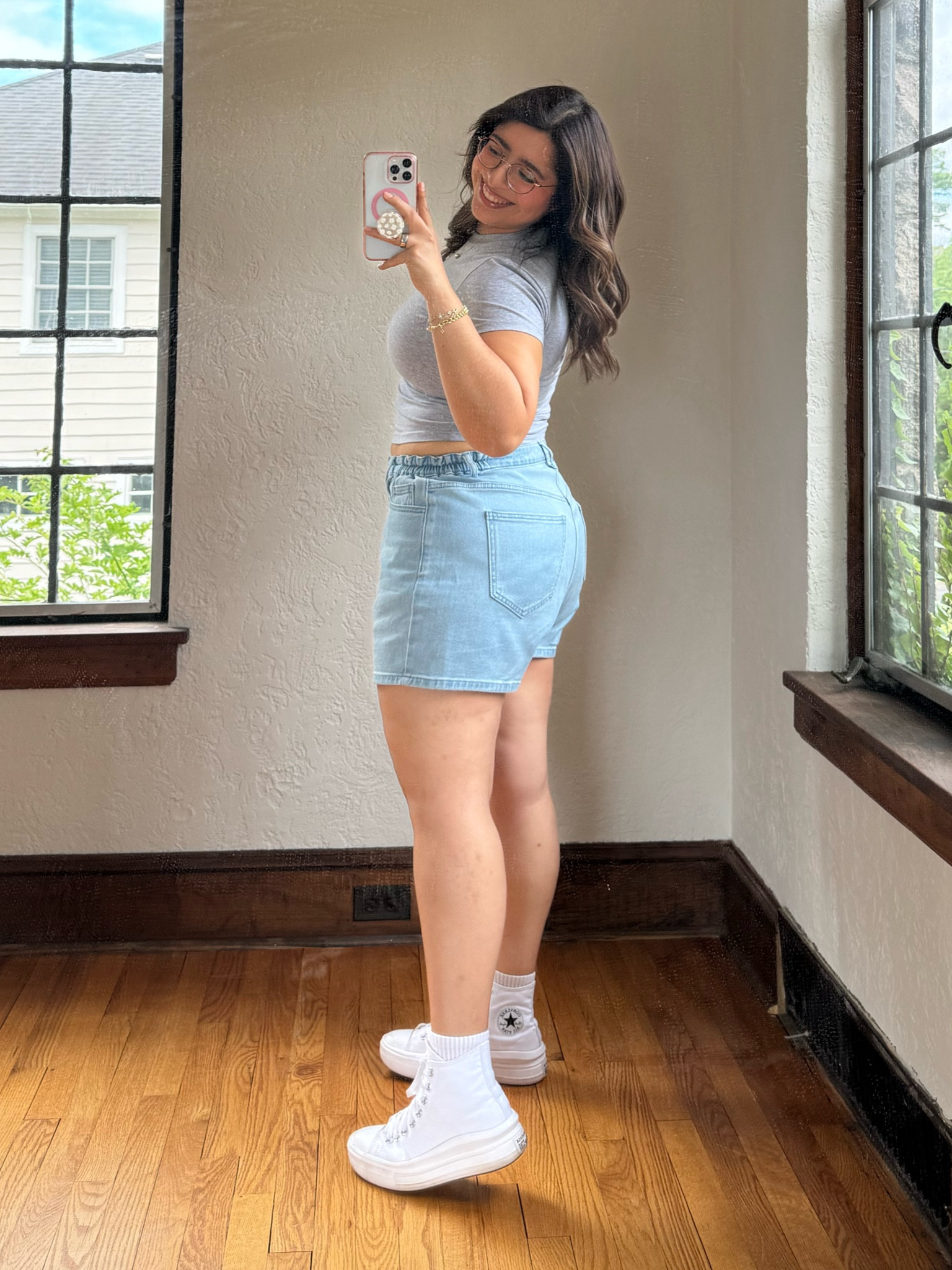 Wearing large in the shorts

#LTKFindsUnder50 #LTKMidsize #LTKSaleAlert