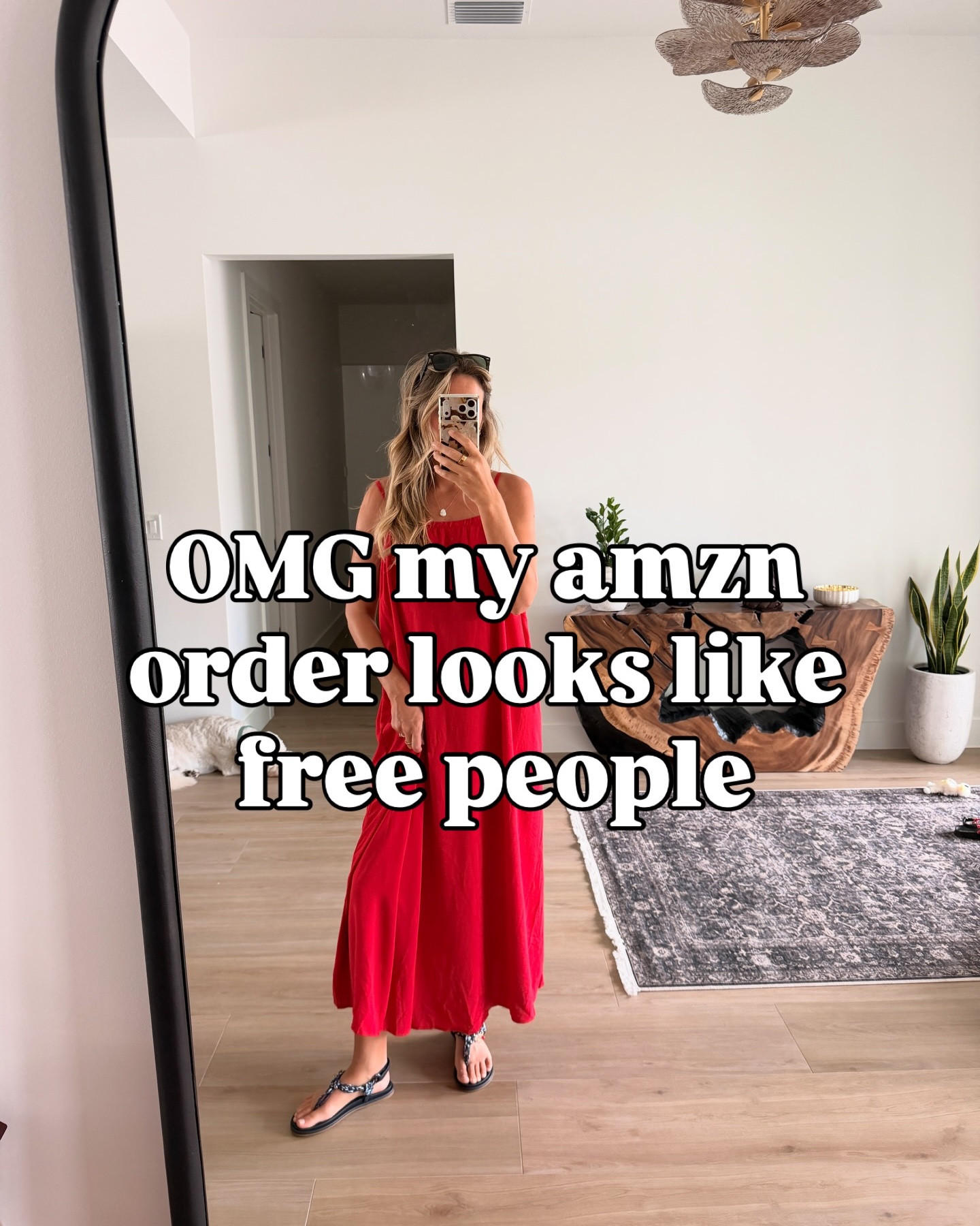 comment SHOP and I’ll send links! Designer dupe favorites for summer from free people, lace tops, maxi dresses, sandals, workout tops, matching sets and more