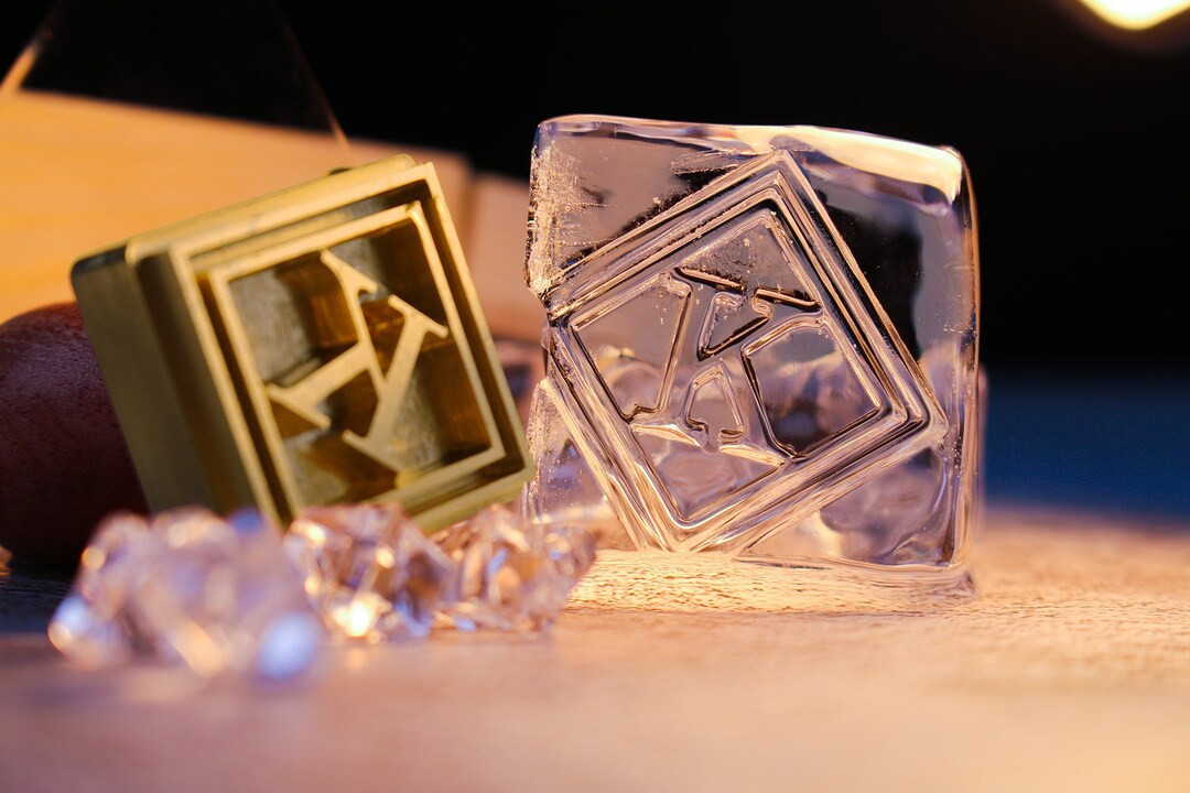 Customized Ice Cube Branding Iron Stamp for Ice Cubes Iron - Etsy | Etsy (US)