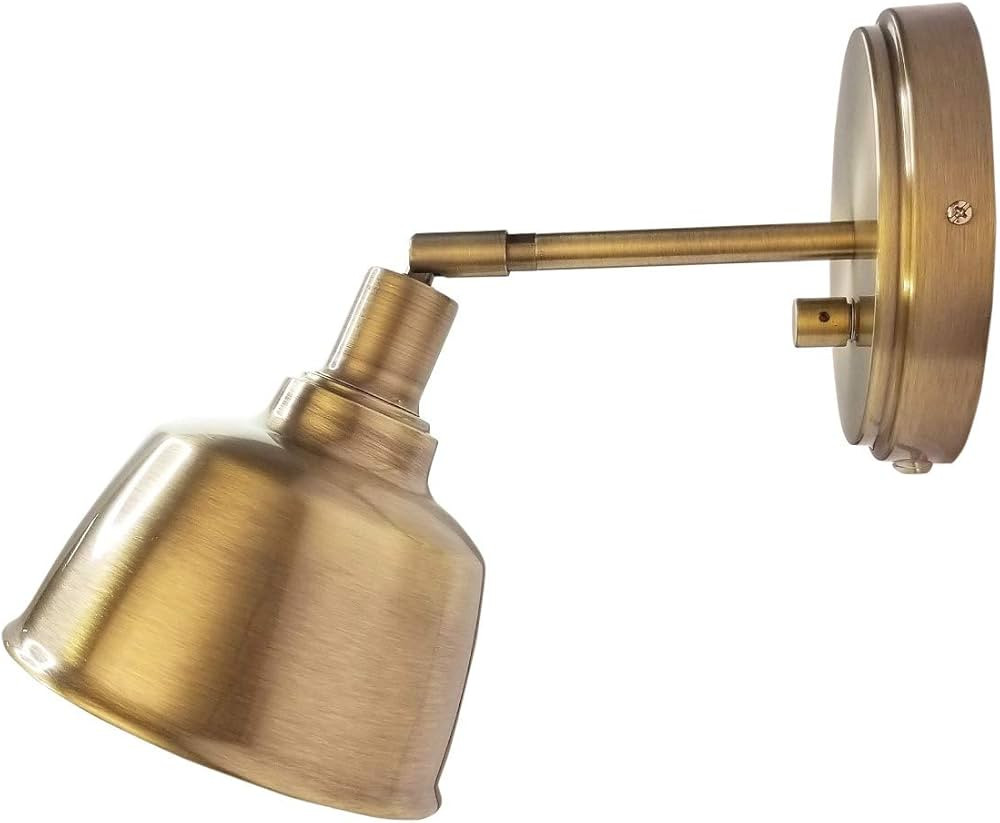 Modernluci Wall Lamp Multi Purpose LED Vintage Industrial Wall Sconce Adjustable Dimmable Bedside... | Amazon (US)