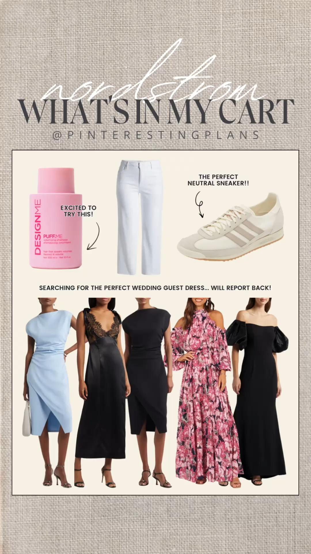 Nordstrom finds, spring wedding guest dresses, neutral sneakers

#LTKShoeCrush #LTKBeauty #LTKWedding