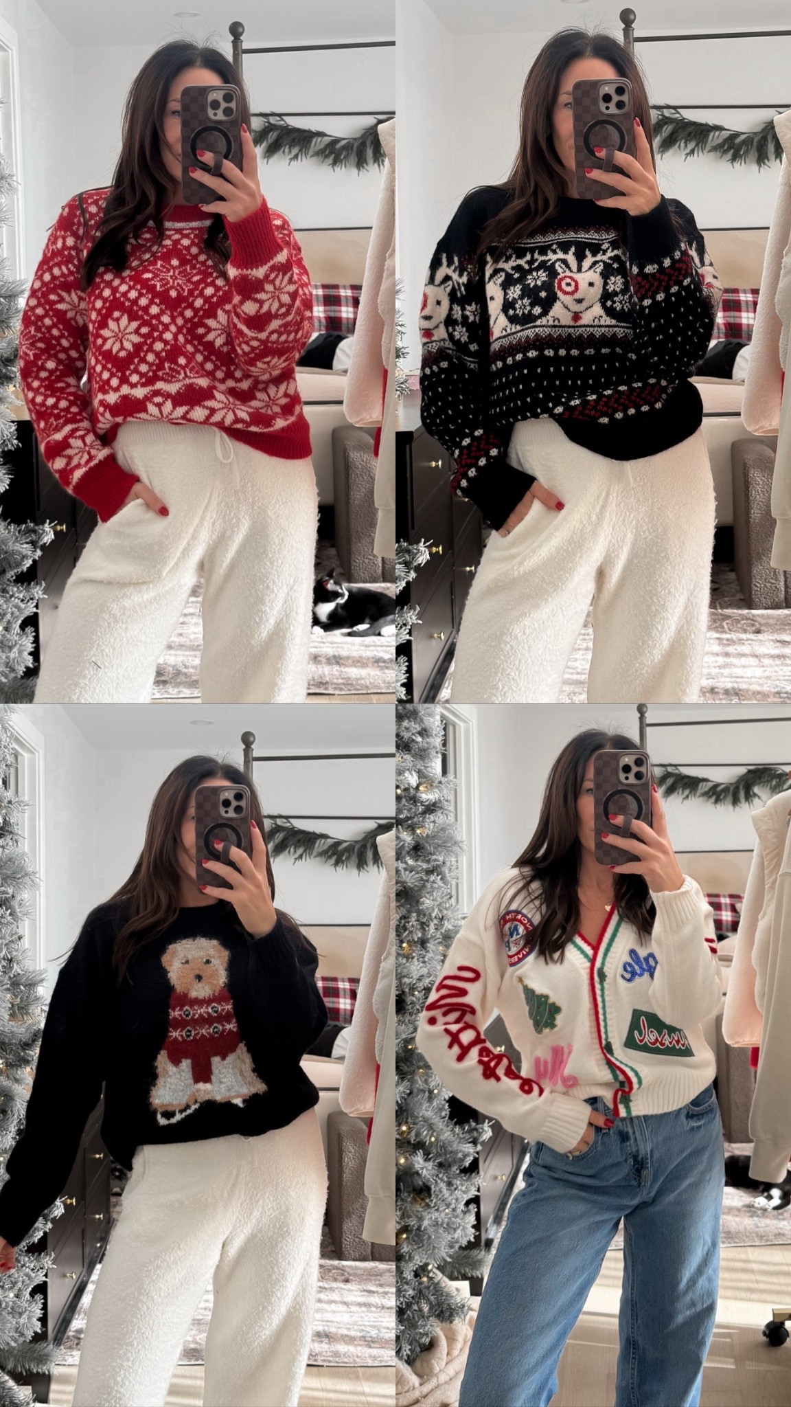 Target holiday sweater
Target has the cutest sweaters if you have any holiday parties 


#LTKHoliday #LTKFindsUnder50 #LTKGiftGuide