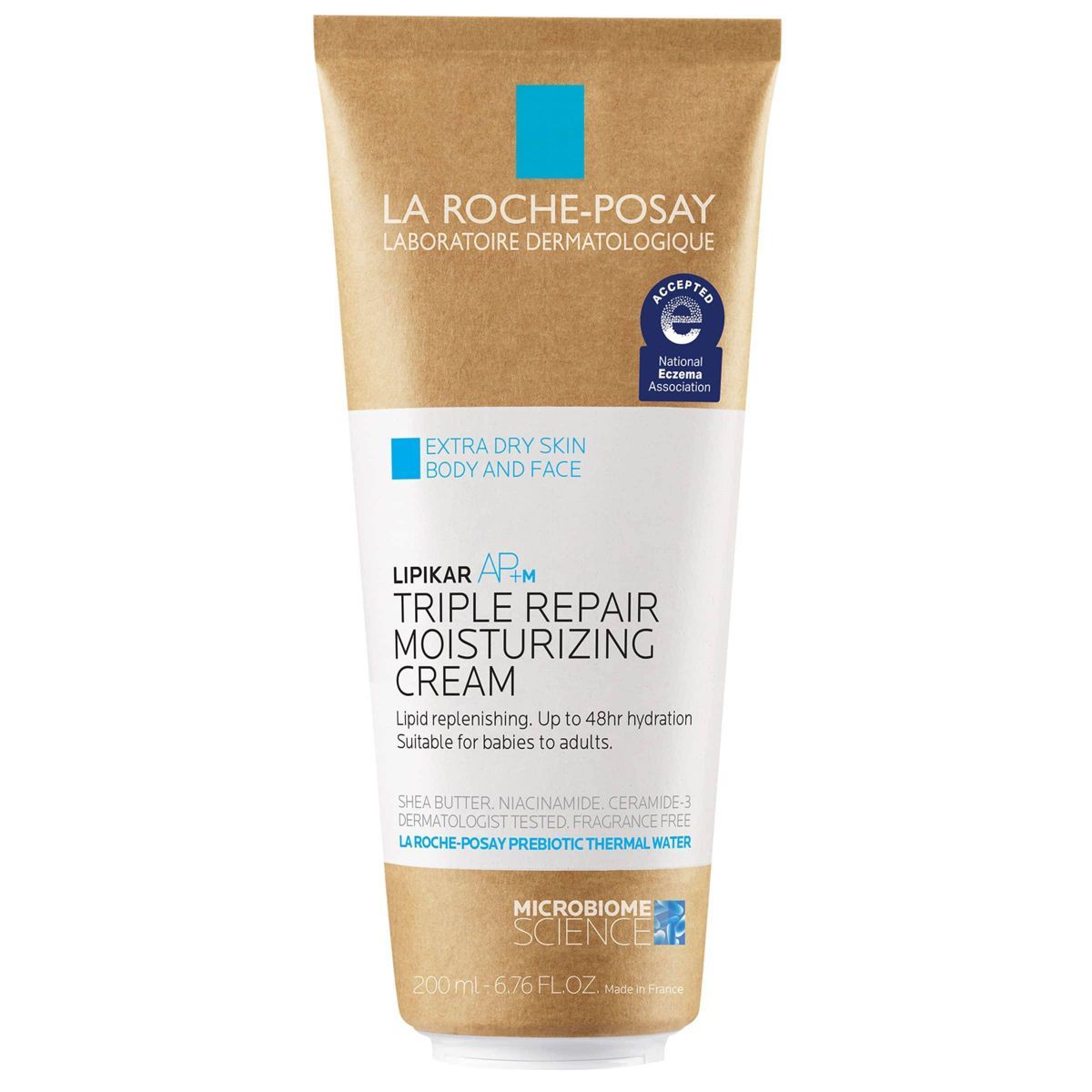 La Roche Posay Lipikar AP+M Triple Repair Face and Body Moisturizing Cream - 6.76oz | Target