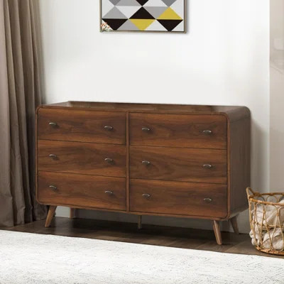 Karalynne 6 Drawers Double Dresser | Wayfair North America