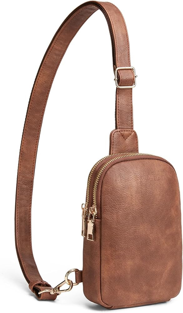 Crossbody Sling Bags & Fanny Packs - Women's Belt Bag Gifts | Amazon (US)