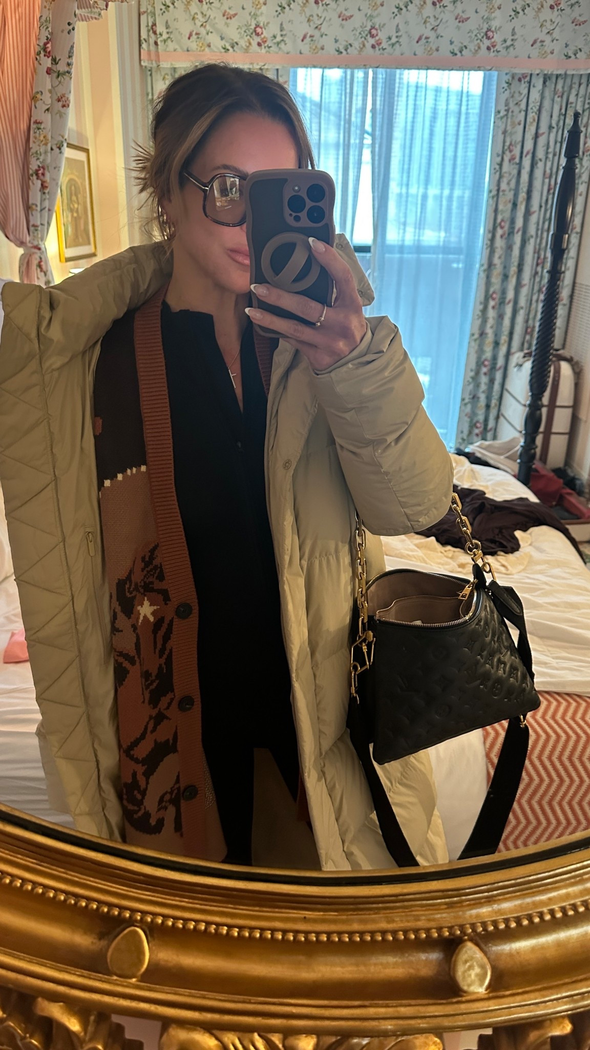 Nashville line dancing class fit check cardi is dressed in lala 

#LTKootd