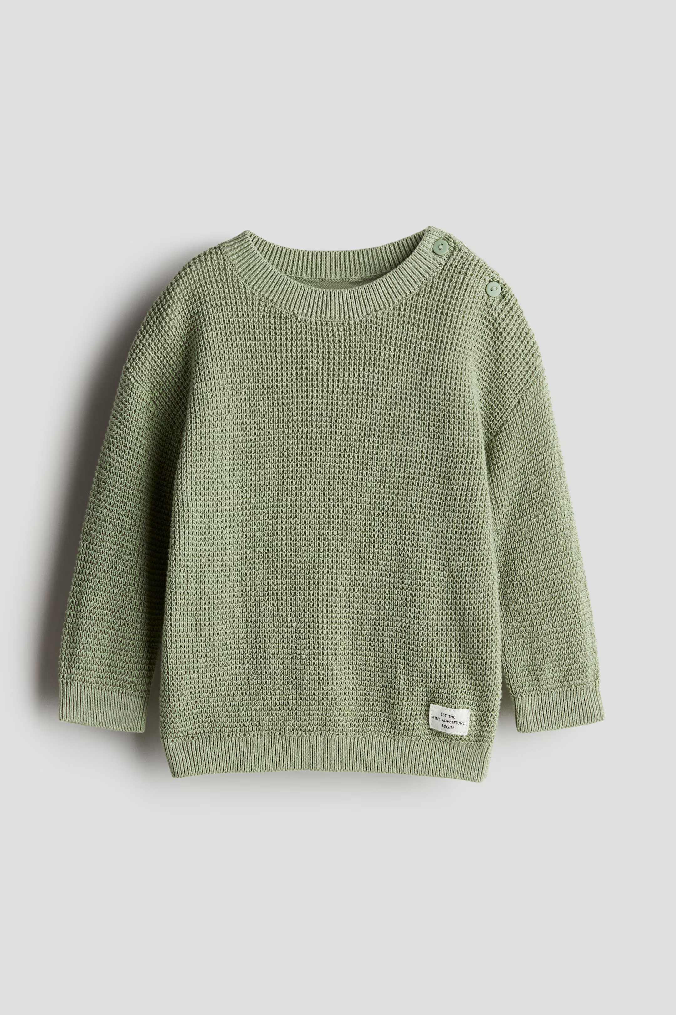 Cotton Knit Sweater | H&M (US + CA)
